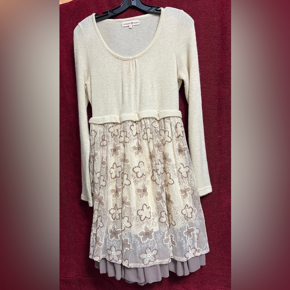 Altar’d State Sweater dress size M